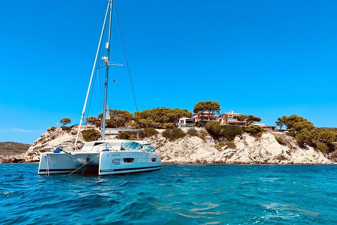 Luxury Catamaran sailing with welcome Drinks Tapas Max10-12Person - Getting Afloat at La Lonja Marina Charter (Palma’s Easy Port Start)