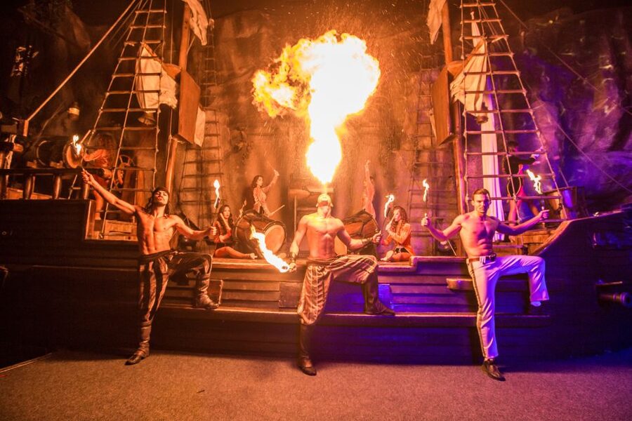 Magaluf: Pirates Adventure Dinner Show Ticket - Who Should Book Pirates Adventure Dinner Show