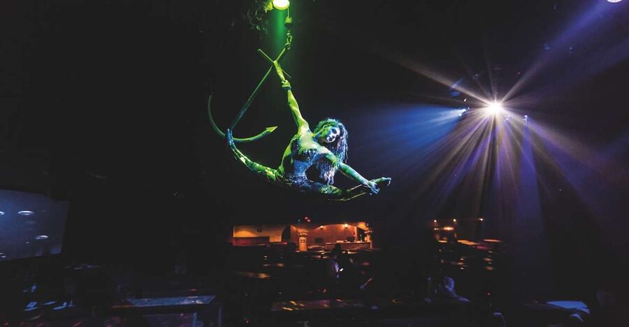 Magaluf: Pirates Adventure Dinner Show Ticket - The Pirate Feast, What You Actually Eat