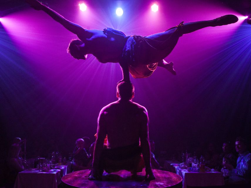 Magaluf: Pirates Adventure Dinner Show Ticket - A 3-Hour Evening Flow, What Happens After You Check In