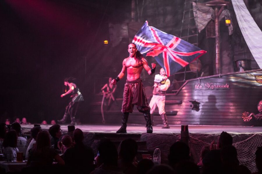 Magaluf: Pirates Adventure Dinner Show Ticket - Pirates, Legends, and the Specific Characters You’ll See
