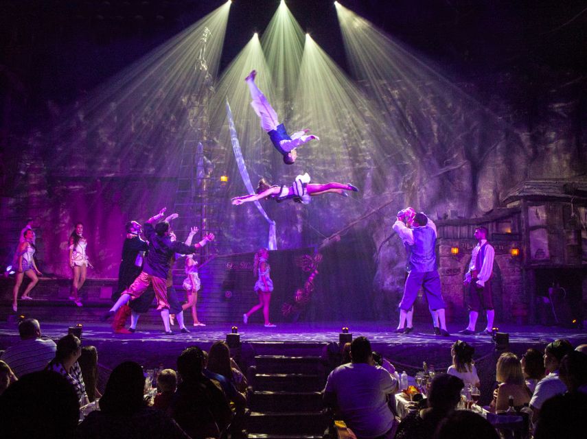 Magaluf: Pirates Adventure Dinner Show Ticket - Getting There, Parking, and the Queue Reality
