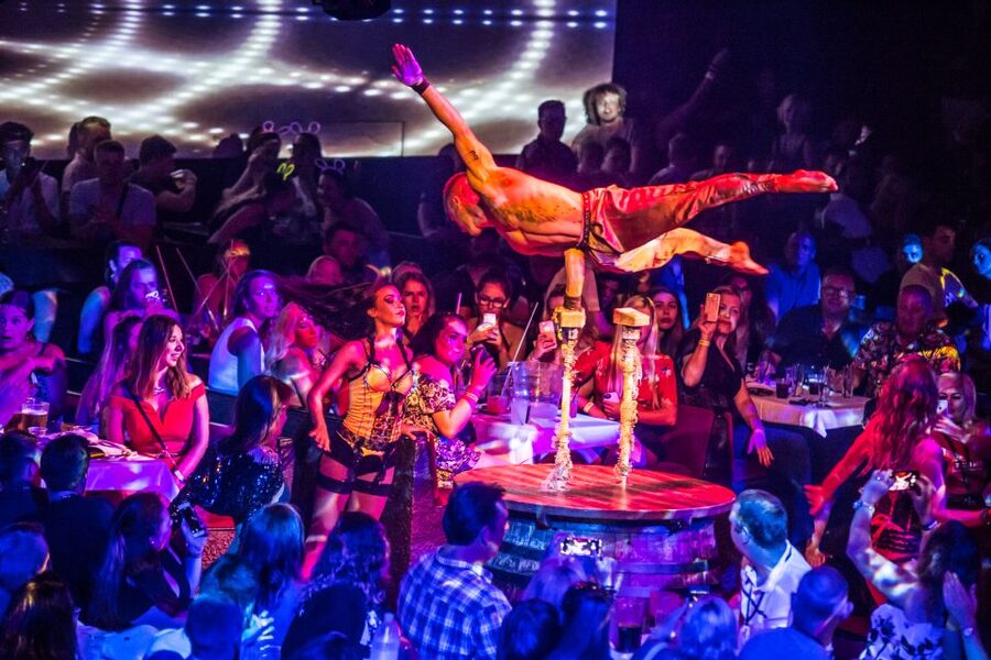 Magaluf: Pirates Reloaded Show Entry Ticket - VIP and Deck Choices: More Than Just a Label