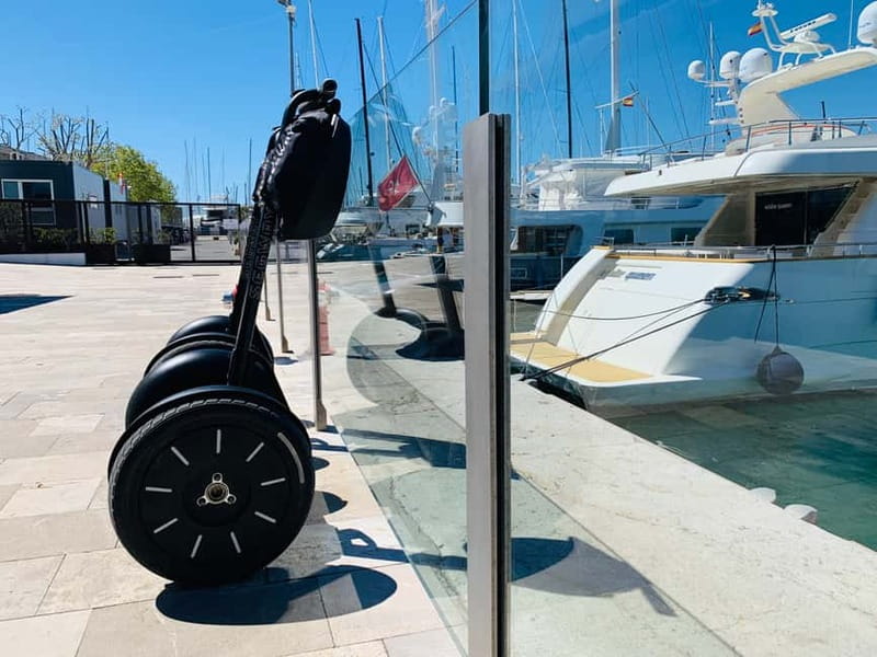 Mallorca: 2.5 H Sightseeing Segway Tour with Local Guide - Santa Catalina neighborhood: cafés, local shops, and street texture