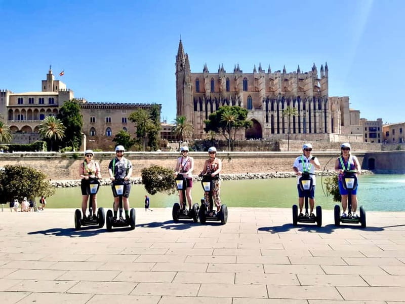 Mallorca: 2.5 H Sightseeing Segway Tour with Local Guide - Parc de la Mar viewpoints: one stop for big picture photos