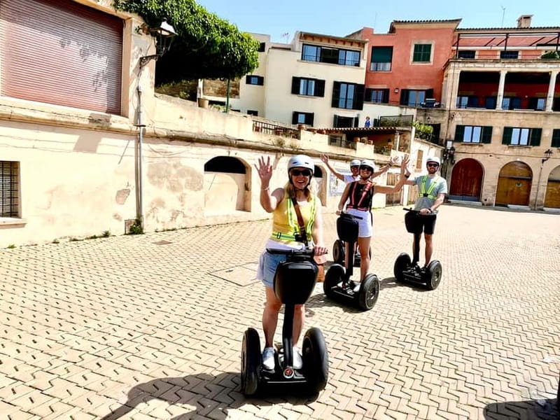 Mallorca: 2.5 H Sightseeing Segway Tour with Local Guide - Getting confident fast: training, helmets, and what it feels like