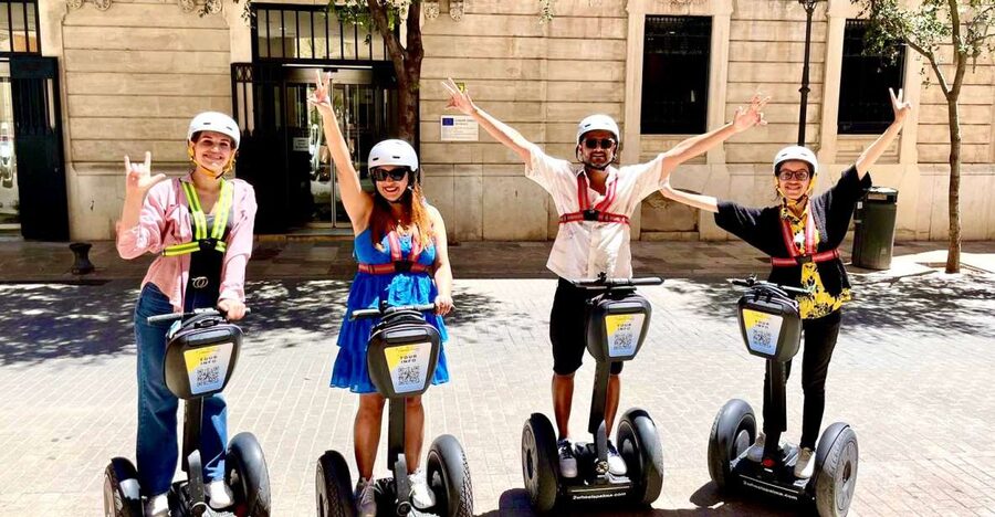 Mallorca: 2-Hour Sightseeing Segway Tour with Local Guide - Key highlights worth knowing