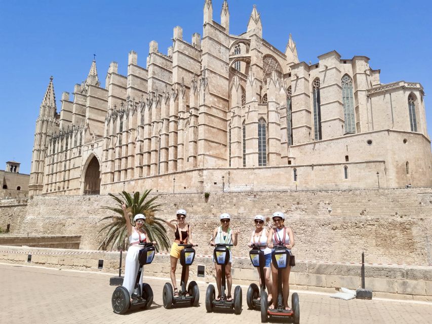 Mallorca: 2-Hour Sightseeing Segway Tour with Local Guide - Private or small-group rides: pacing and control