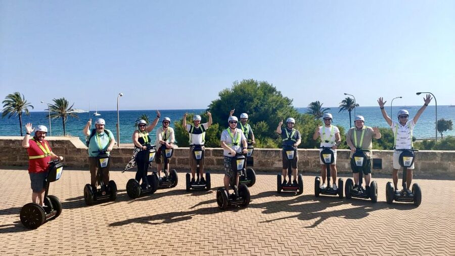 Mallorca: 2-Hour Sightseeing Segway Tour with Local Guide - Why a 2-hour Palma Segway tour feels so efficient