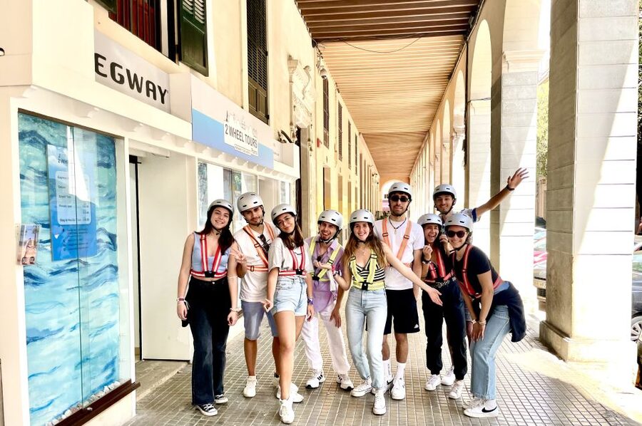 Mallorca: 2-Hour Sightseeing Segway Tour with Local Guide - Getting rolling: meeting by the Cathedral and a quick Segway tutorial