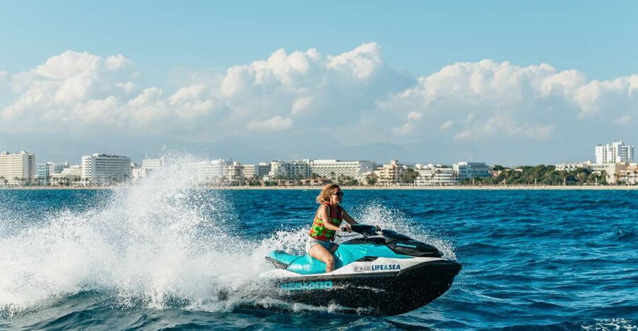 Mallorca: 25-Minute Palma Beach Jet Ski Excursion - From Playa del Arenal To the Wild Coastline: What the Route Feels Like