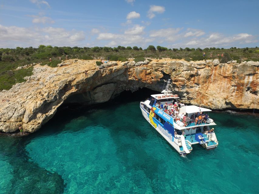 Mallorca: 4-Hour Eastern Coast Catamaran Cruise - Cala Morlanda: Your Short, Practical Swim in Clear Water