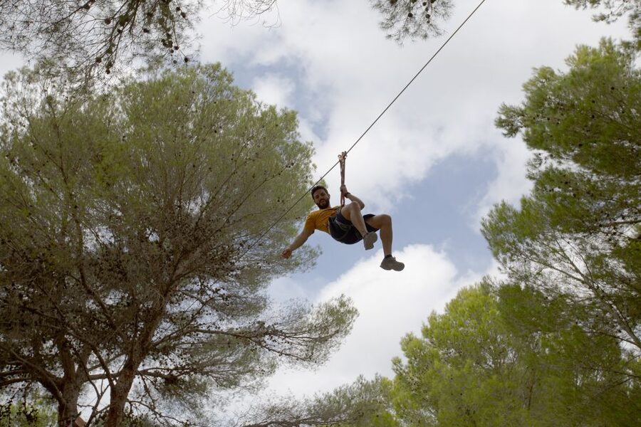 Mallorca: Adrenaline Tree Top Adventure Entry Ticket - Key highlights before you book