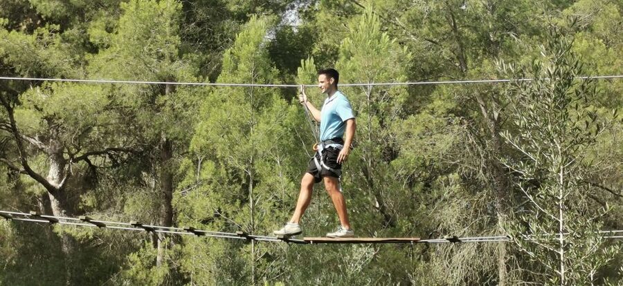 Mallorca: Adrenaline Tree Top Adventure Entry Ticket - What to wear and pack so you feel comfortable up high