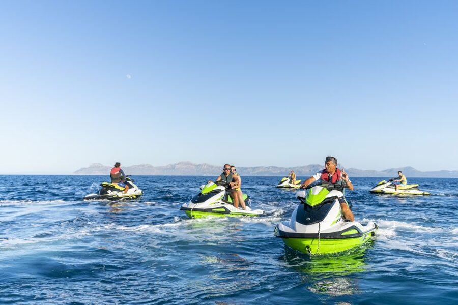 Mallorca: Alcudia Bay Jet Ski Tour - Your Jet Ski Setup, Safety Rules, and the No-License Part