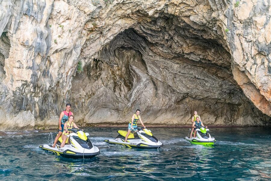 Mallorca Alcudia: Jack Sparrow Cave Jet Ski Tour - Key things I’d bet on