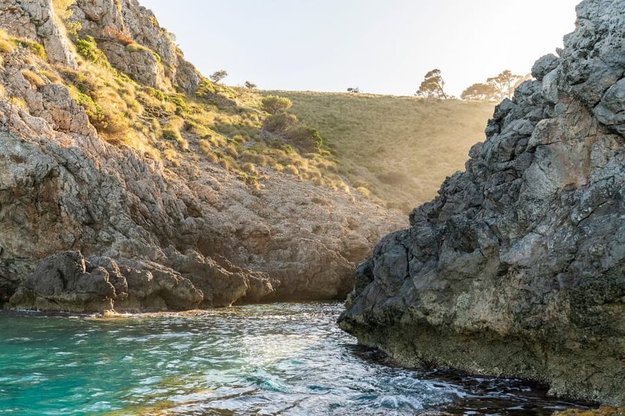 Mallorca Alcudia: Jack Sparrow Cave Jet Ski Tour - The route bonus: Aucanada golf area and Sa Bassa Blanca
