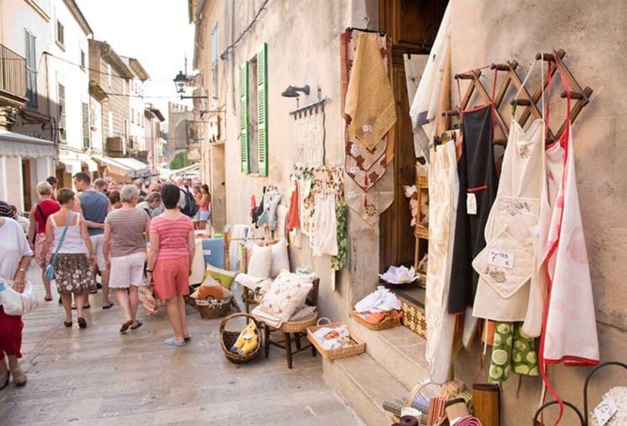 Mallorca: Alcudia Old Town, Market, and Formentor Beach - Morning Pickup and the Open Bus Ride From Mallorca’s East Zone