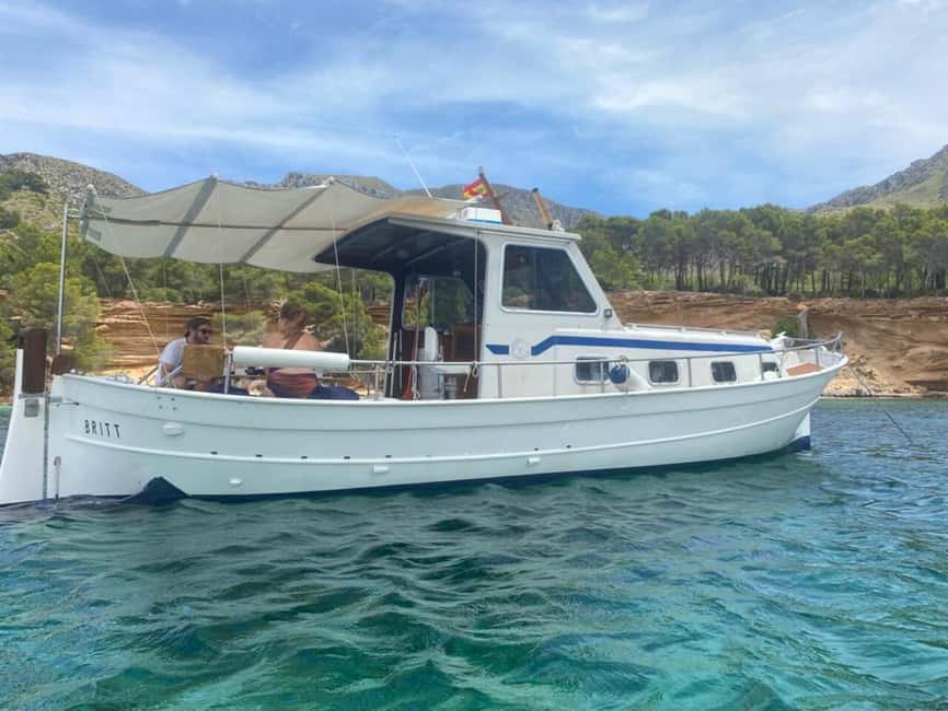 Mallorca: Alcudia private boat trip - Key takeaways before you go