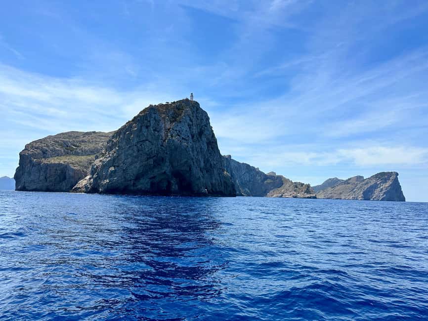 Mallorca: Alcudia private boat trip - Meeting at Passeig Marítim, pier 5: how to start smoothly