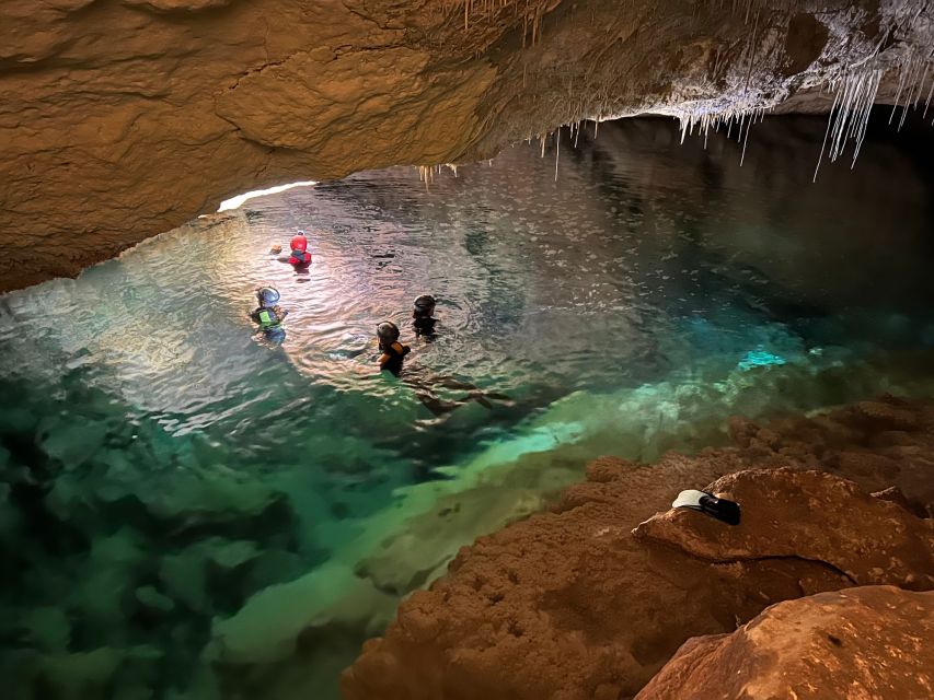 Mallorca: Aquatic Cave Exploration Guided Tour - Cala Romántica and Cala Falcó: Breaks, Photos, and Short Snorkel Sessions