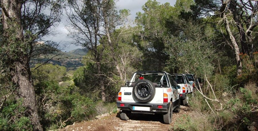 Mallorca: Beach and Mountain 4X4 Tour - First impressions: what makes a 3-hour 4x4 feel worth it