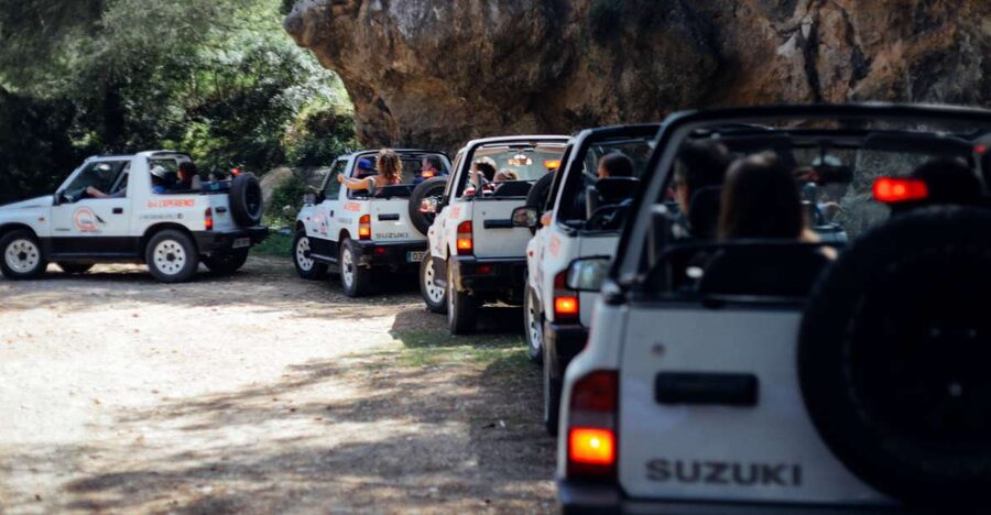 Mallorca: Beach and Mountain 4X4 Tour - The 4x4 drive style: manual driving, bumpy tracks, and how the guides manage it