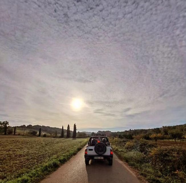 Mallorca: Beach and Mountain 4X4 Tour - Stop 1: Cala Mandia and Felanitx, where the ride meets local rhythm