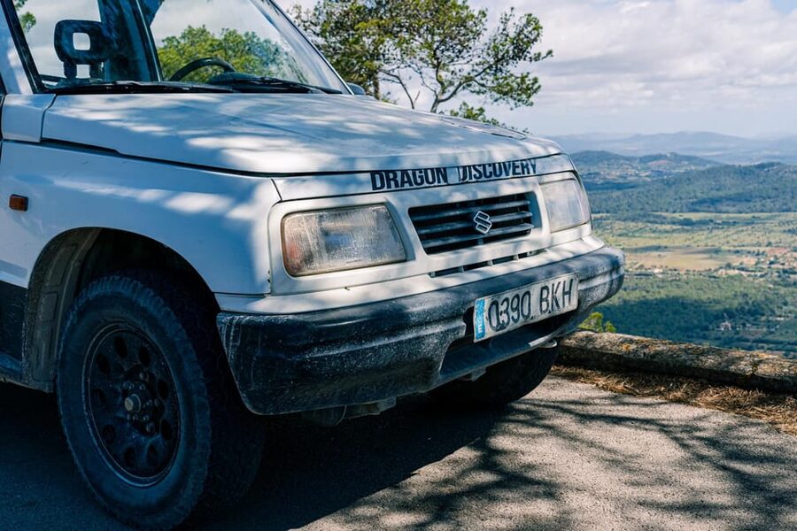 Mallorca: Beach and Mountain 4X4 Tour - Mirador de San Salvador castle stop: the panoramic payoff