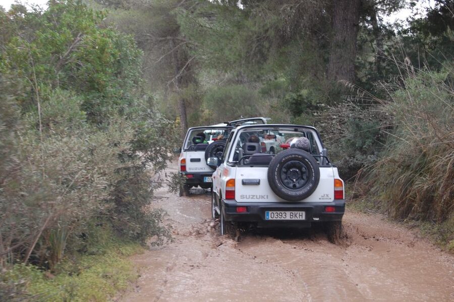 Mallorca: Beach and Mountain 4X4 Tour - Getting picked up: where to meet and how to avoid the common timing hiccup