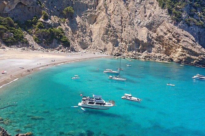 Mallorca Beach & Caves 4hr Boat Trip Drinks, Tapas, SUP & Snorkel - Port d’Alcúdia departure: the start that sets the mood