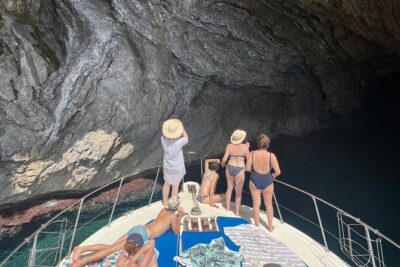 Mallorca Beach & Caves 4hr Boat Trip Drinks, Tapas, SUP & Snorkel