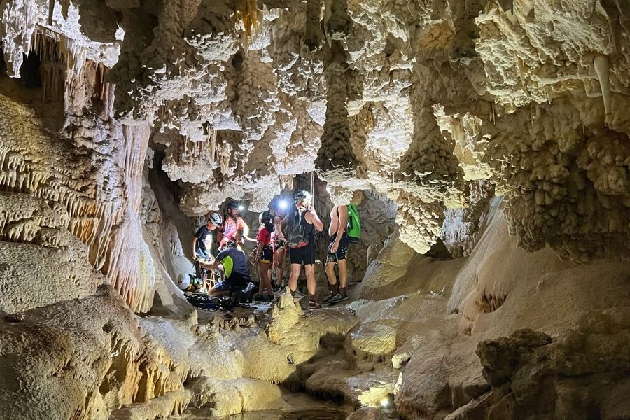 Mallorca: Beach Inside the Cave Tour - From Cliff Path to Cave Entrance in Mallorca