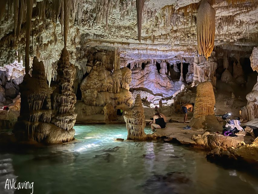Mallorca: Beach Inside the Cave Tour - Entering the Cave: Huge Formations and a Guide’s Story
