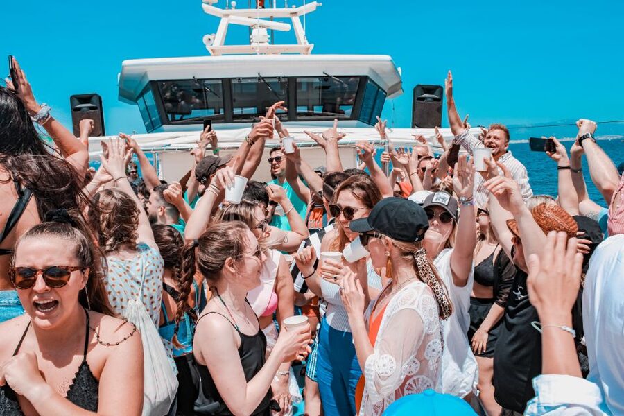 Mallorca: Boat Party with DJ, Buffet and Entertainment - Drinks, watergun chaos, and the $88 reality check