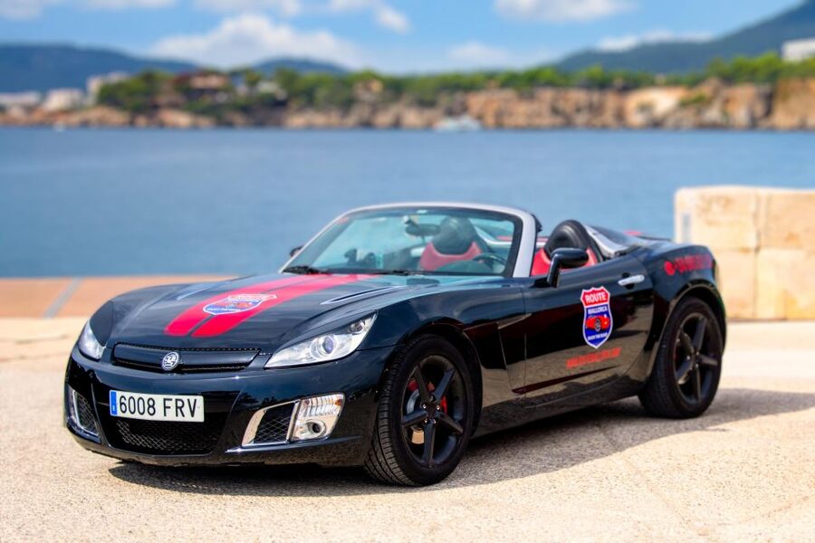 Mallorca: Cabrio Sports Car Tour - Andratx to Camp de Mar to Peguera: the west coast sweep and final sea views