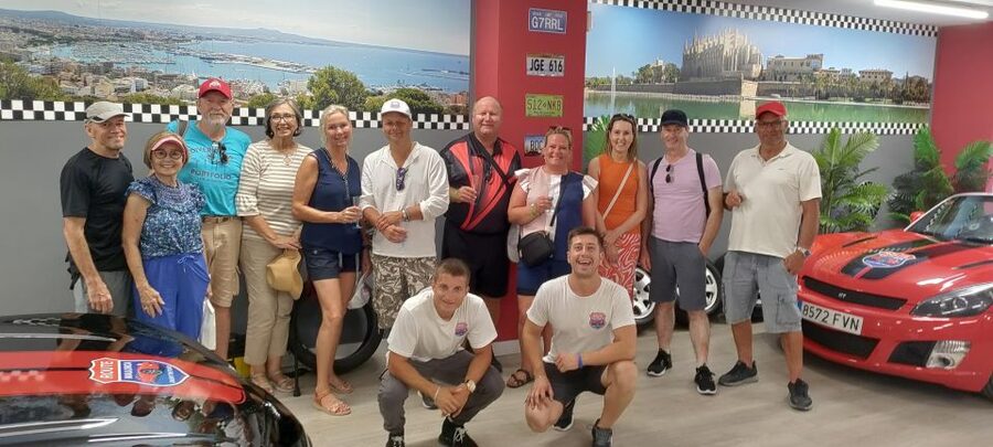Mallorca: Cabrio Sports Car Tour - Esporles, Banyalbufar, and Estellencs: where the roads start telling the story