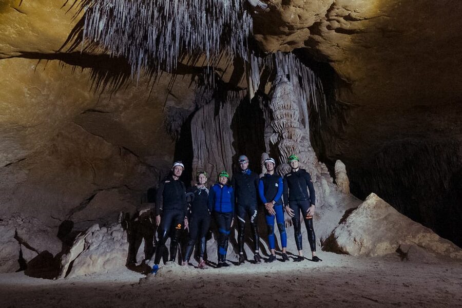Mallorca: Cala Romántica Cliff Hike and Sea Cave Tour - Getting There: SEstany den Mas and the Cala Romántica Parking