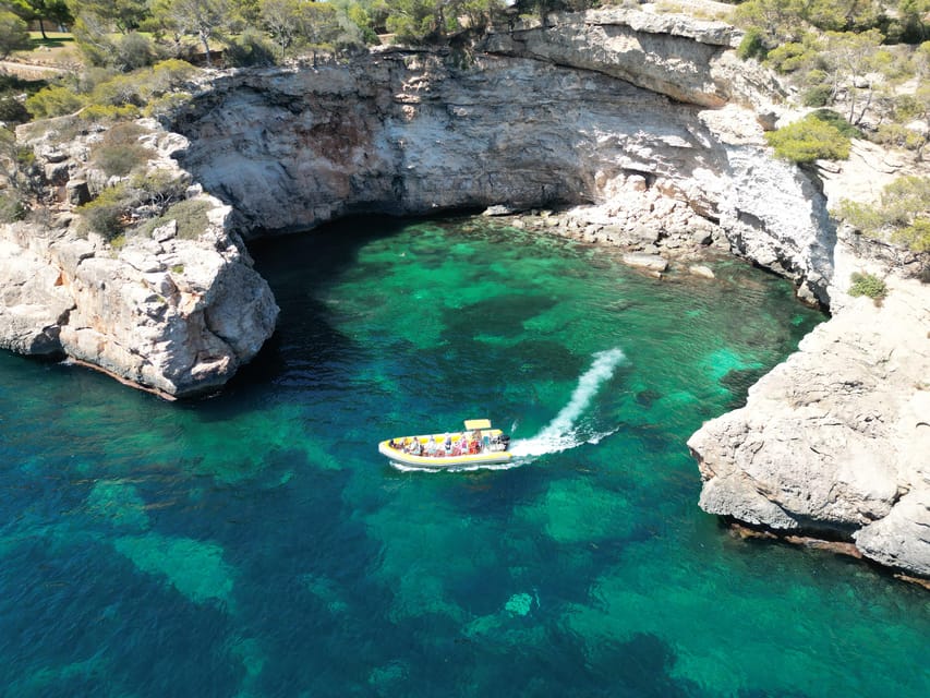 Mallorca: Caló des Moro and Cala Marmols Boat Tour - Who should book this tour, and who should choose something else