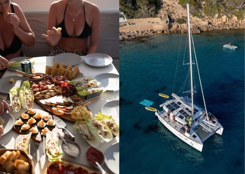 Mallorca: Catamaran Boat Tour with Tapas - Santa Ponsa catamaran days that feel personal, not packaged