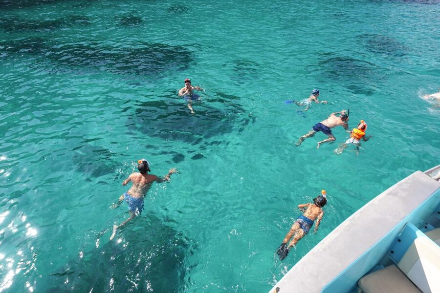 Mallorca: Catamaran Coastal Cruise with Lunch - Lunch Onboard: Included Buffet, Simple Pasta, Usually Fresh