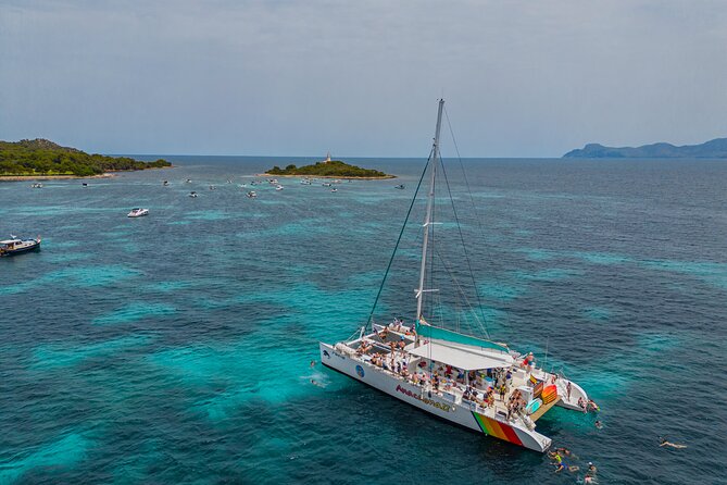 Mallorca Catamaran Cruise with Scenic Views and BBQ Lunch - Formentor views from the sea, not a dock-and-stroll day