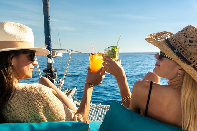 Mallorca Catamaran Small Group Cruise with Tapas 4-hours - A true small-group catamaran, with trampolines and room to move