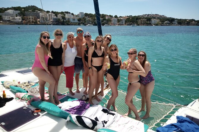 Mallorca Catamaran Small Group Cruise with Tapas 4-hours - The 4-hour sailing plan, and what the swim stop really means