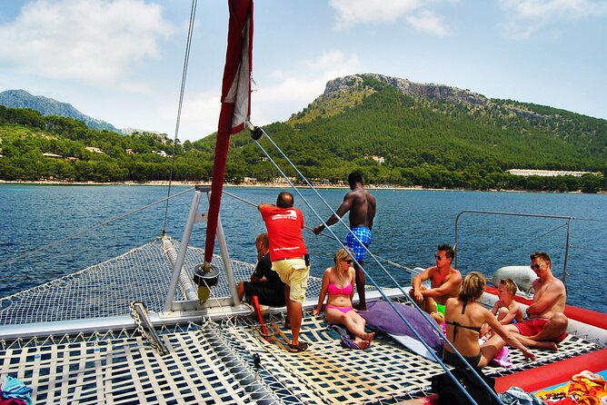 Mallorca Catamaran Tour in the Bay of Pollensa - From Alcudia and Can Picafort to Port de Pollensa