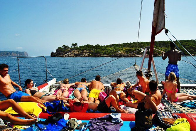 Mallorca Catamaran Tour in the Bay of Pollensa - Your Home for the Half-Day: The Robinson Catamaran