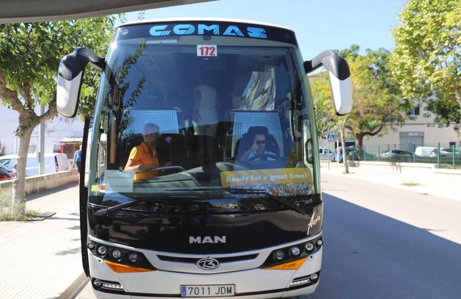 Mallorca: Caves of Hams, Blue Cave and audiovisual - Time lapse visuals and the way the tour keeps moving