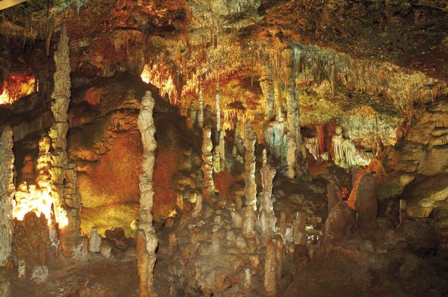Mallorca: Caves of Hams, Blue Cave and audiovisual - Getting there from Palma, plus how the 5-hour timing works