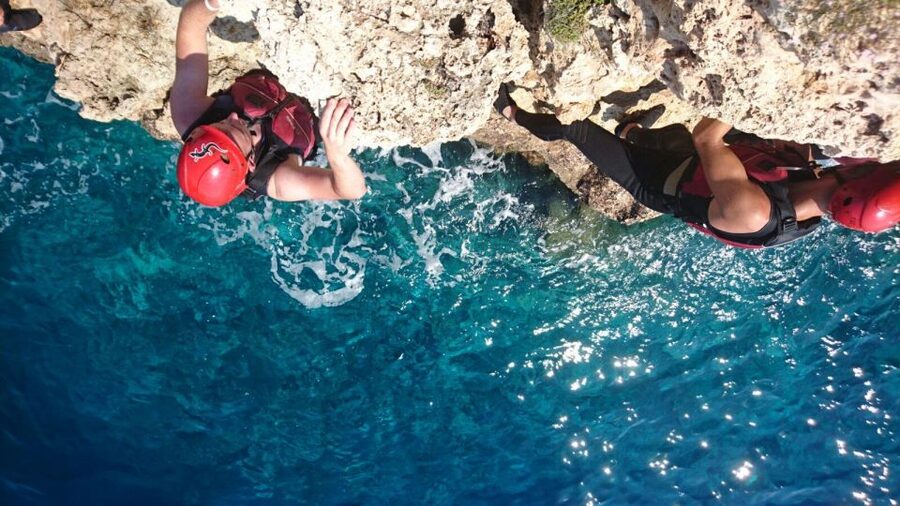 Mallorca: Cliff Jumping Adventure for Cruise Passengers - Zip Line Into the Sea: A Perfect Warm-Up for Nerves