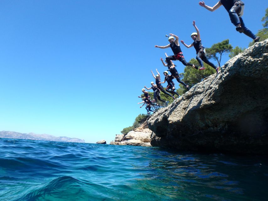Mallorca: Coasteering North - The views are not a bonus, they are part of the challenge